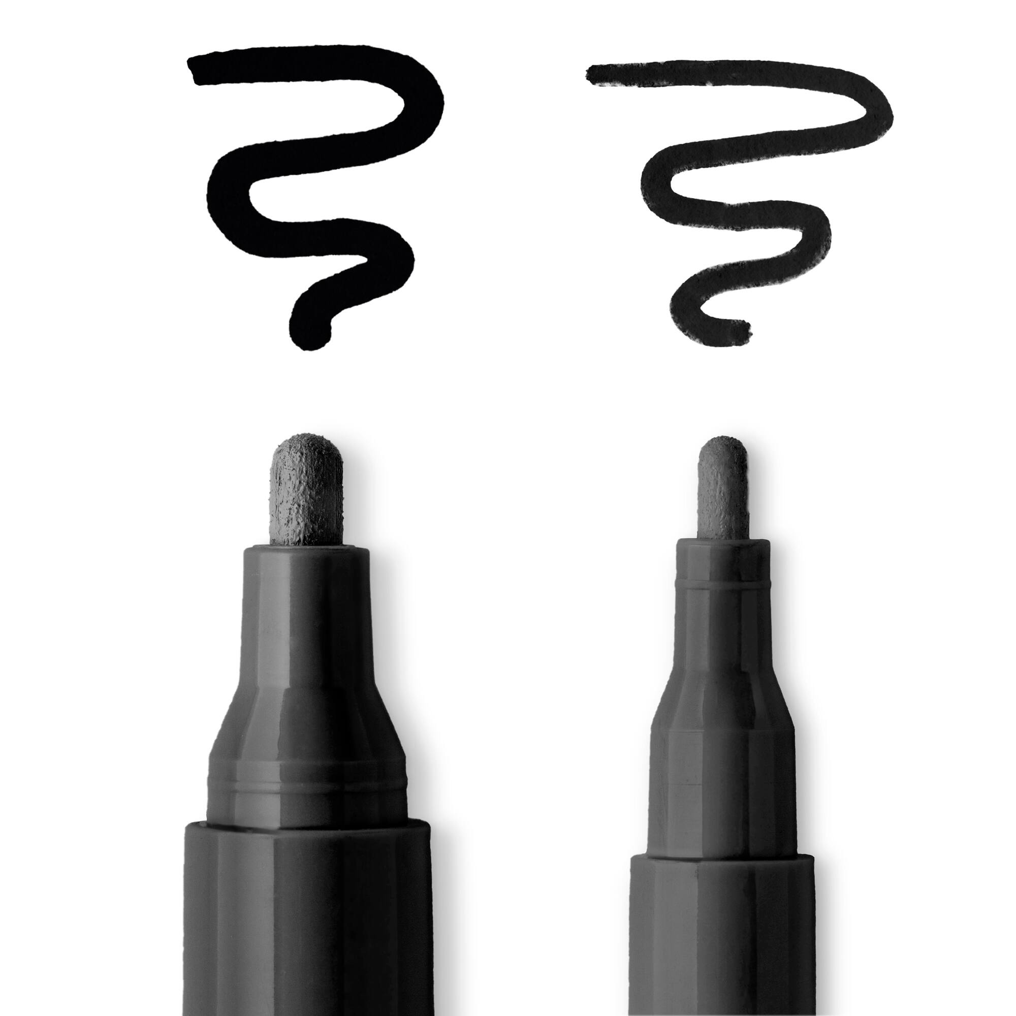 Craft Smart® Paint Pen Set, Black Tie